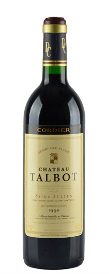 1990 Talbot Bordeaux Blend