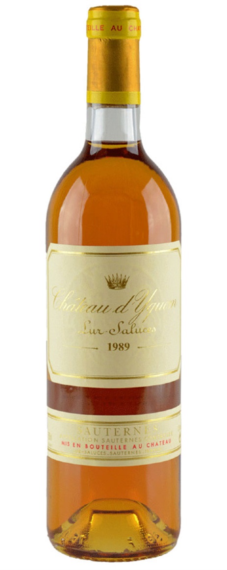 1990 Chateau d'Yquem Sauternes Blend