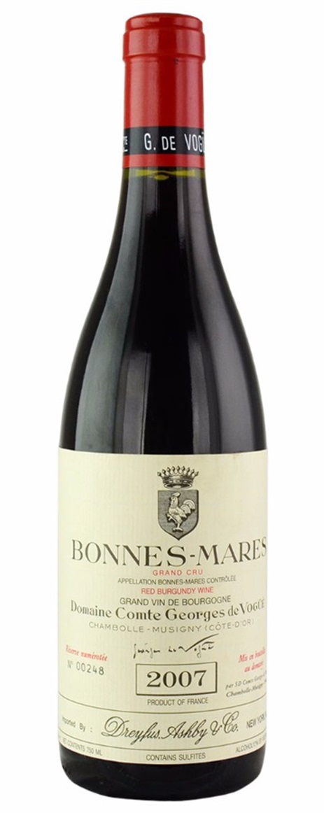 2000 Domaine Comte Georges de Vogue Bonnes Mares