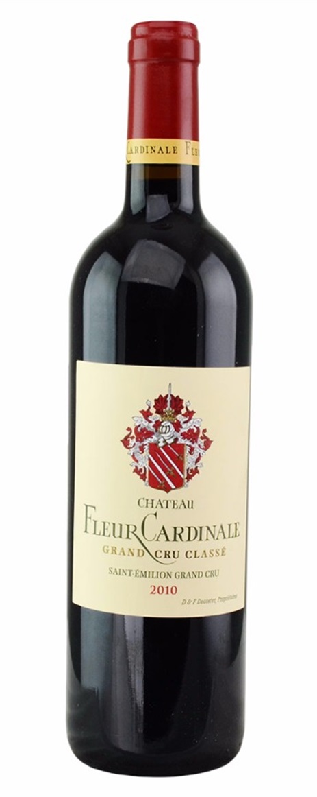 2010 Fleur Cardinale Bordeaux Blend