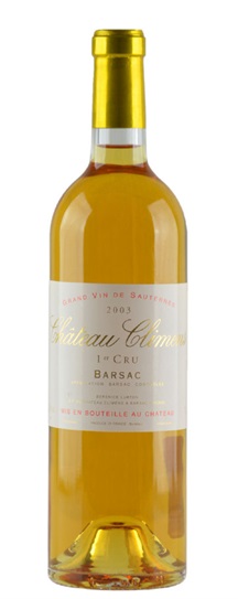 2003 Climens Sauternes Blend