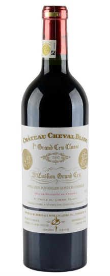 2002 Cheval Blanc Bordeaux Blend