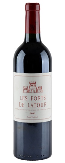 2005 Les Forts de Latour Bordeaux Blend