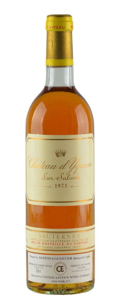 1977 Chateau d'Yquem Sauternes Blend