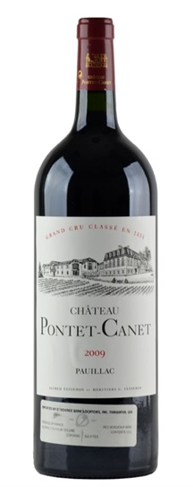 2009 Pontet-Canet Bordeaux Blend