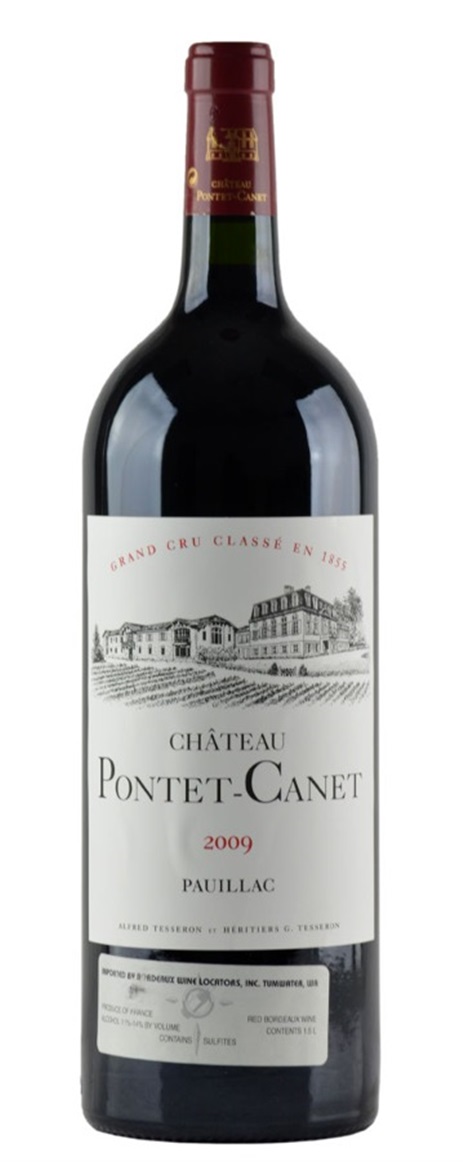 2009 Pontet-Canet Bordeaux Blend