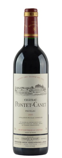 1995 Pontet-Canet Bordeaux Blend
