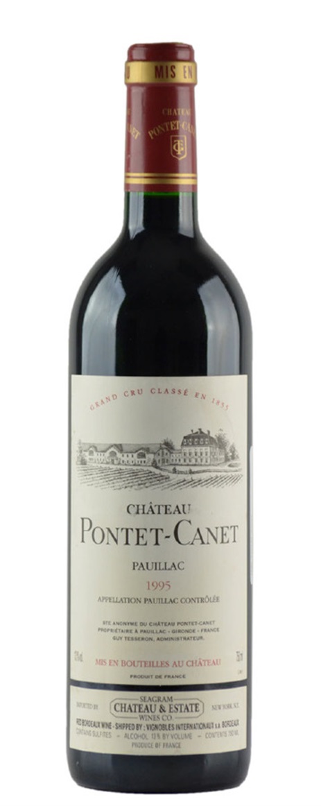 1995 Pontet-Canet Bordeaux Blend