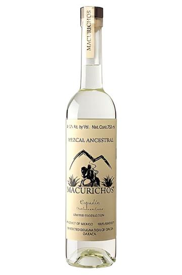 Macurichos Mezcal Espadin Destilado con Cacao