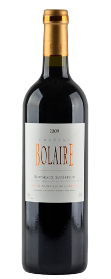 2009 Bolaire Bordeaux Superieur