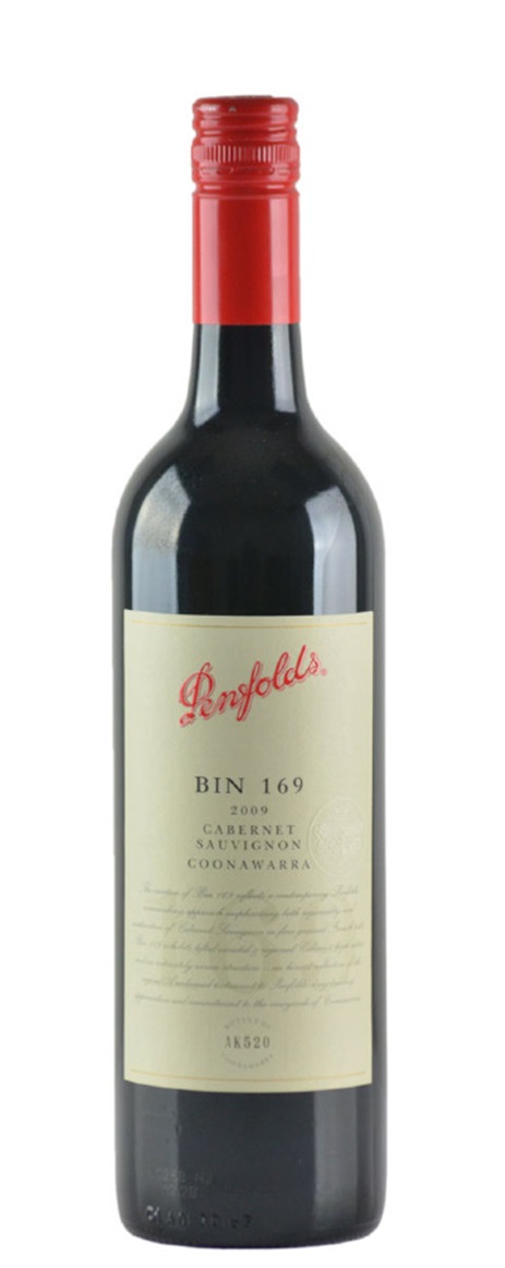 2019 Penfolds Cabernet Sauvignon Bin 169