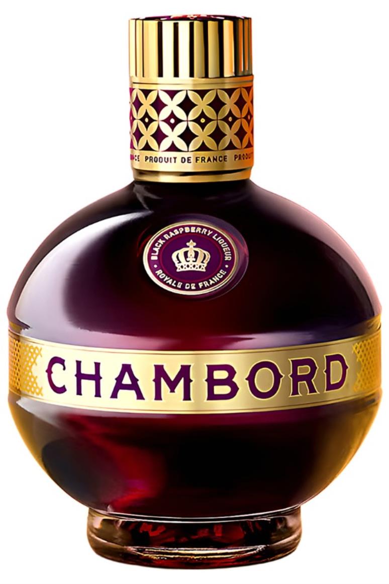 Chambord Liqueur Royale de France Black Raspberry Liqueur 375ml