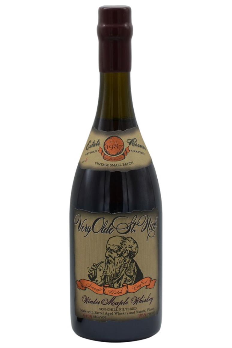 Preservation Distillery Very Olde St. Nick Winter Maple Whiskey