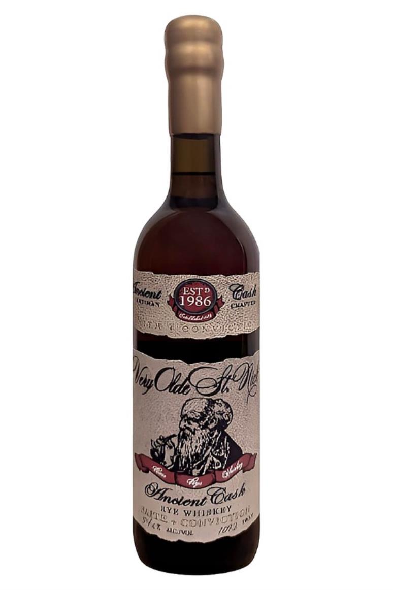 Preservation Distillery Very Olde St. Nick Ancient Cask Faith & Conviction Rye Whiskey