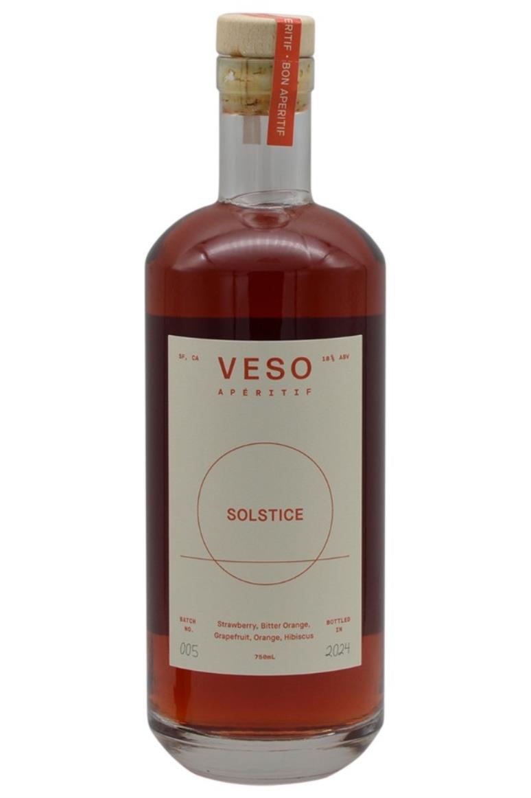Veso Strawberry Solstice Aperitif Liqueur