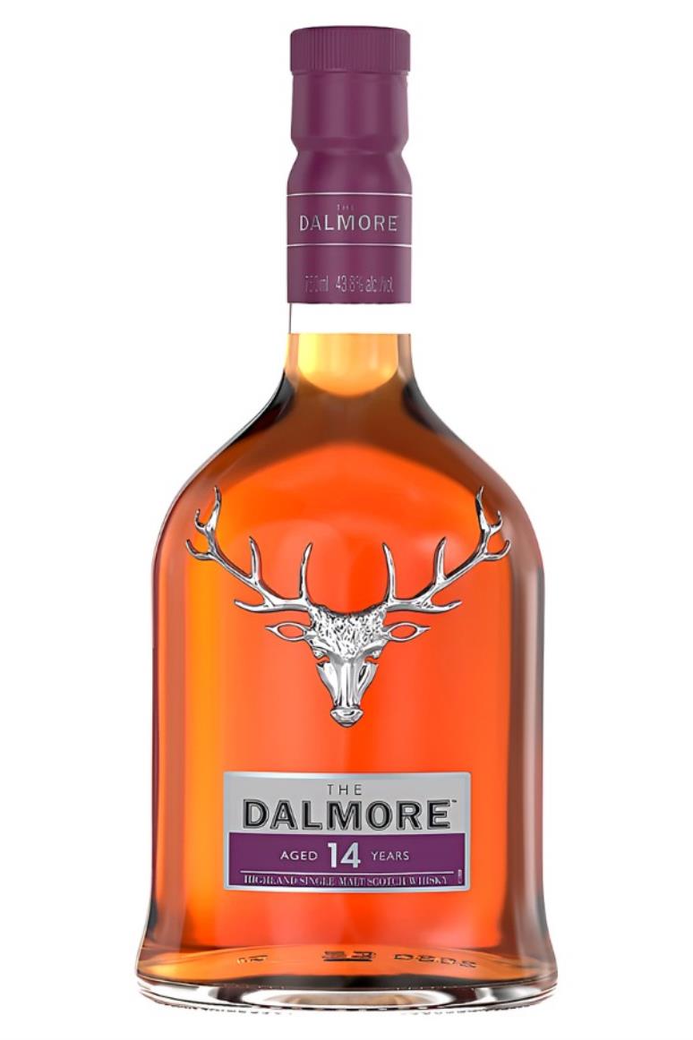 The Dalmore 14 Year Old Single Malt Scotch Whisky