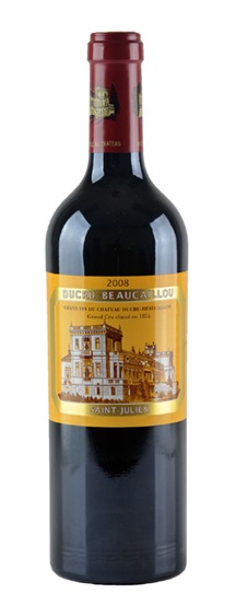 2008 Ducru Beaucaillou Bordeaux Blend