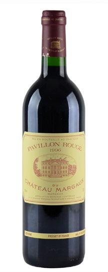 1995 Chateau Margaux Pavillon Rouge