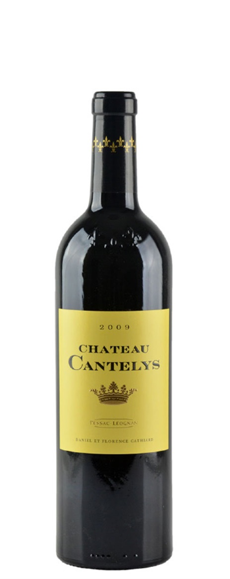 2016 Chateau Cantelys Bordeaux Blend