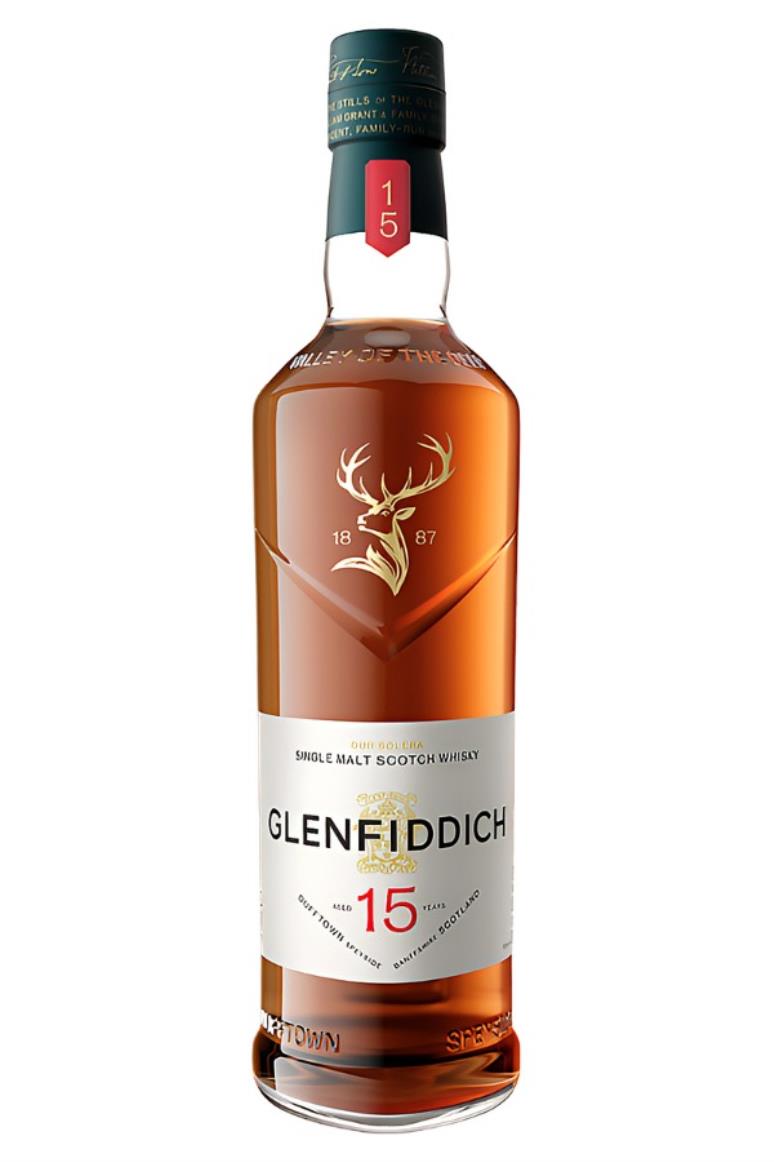Glenfiddich Our Solera 15 Year Old Single Malt Scotch Whisky