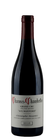 2008 Domaine Georges Roumier Charmes Chambertin Aux Mazoyeres