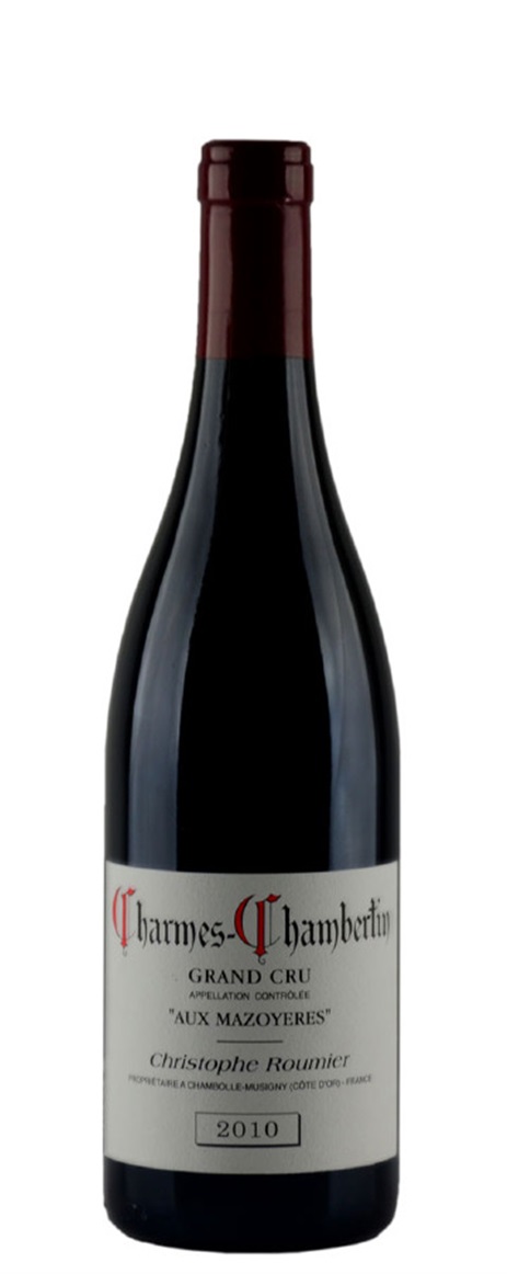 2008 Domaine Georges Roumier Charmes Chambertin Aux Mazoyeres