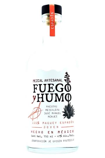 Fuego y Humo Espadin Mezcal Joven Artesanal
