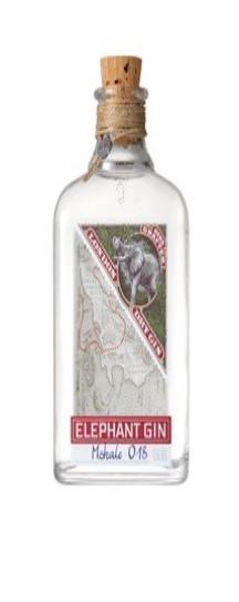 Elephant Gin Hand Crafted London Dry Gin