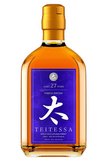 Teitessa Purple Edition 27 Year Old Single Grain Japanese Whisky