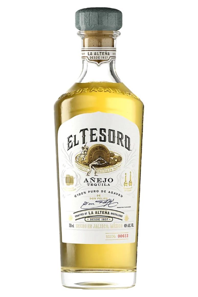 El Tesoro de Don Felipe Tequila Anejo