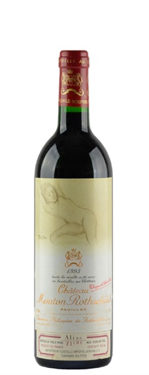 1993 Mouton-Rothschild Bordeaux Blend