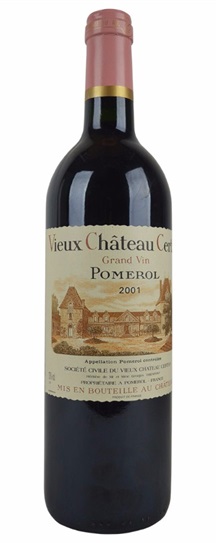 2001 Vieux Chateau Certan Bordeaux Blend