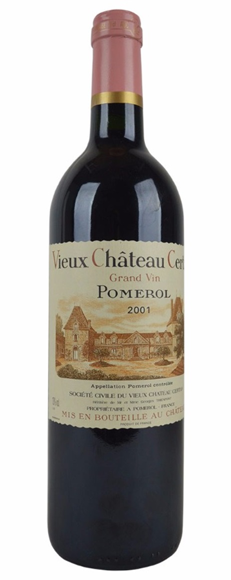 2001 Vieux Chateau Certan Bordeaux Blend