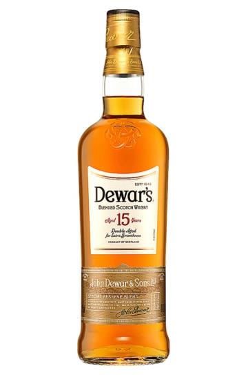 Dewar's 15 Year Old Blended Malt Scotch Whisky 50ml