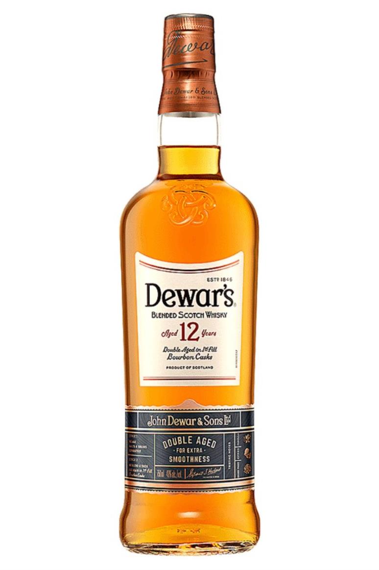 Dewar's 12 Year Old Blended Scotch Whisky