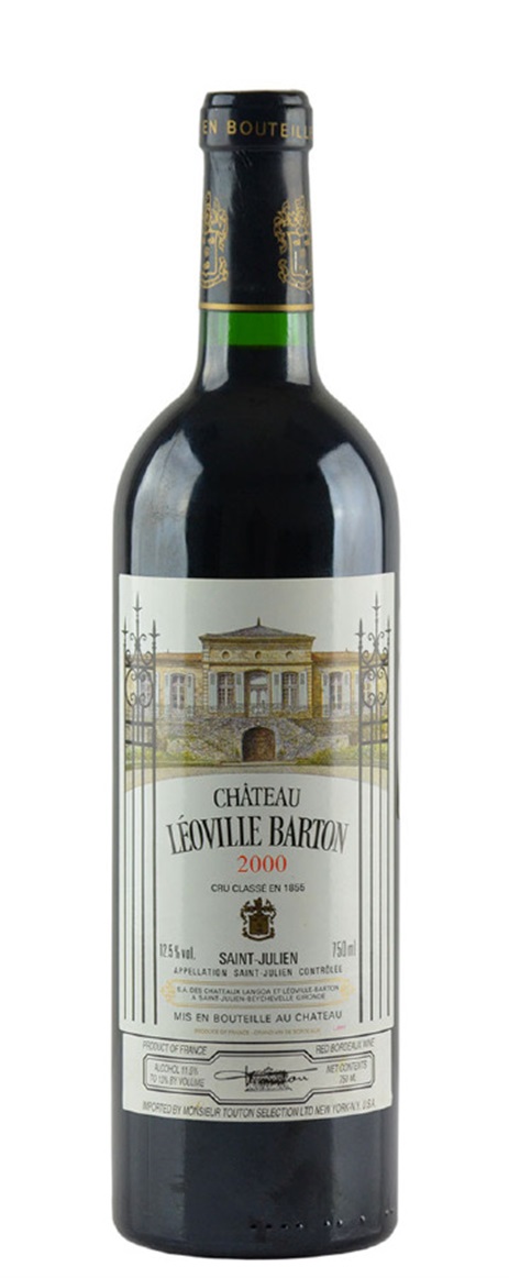 2000 Leoville-Barton Bordeaux Blend
