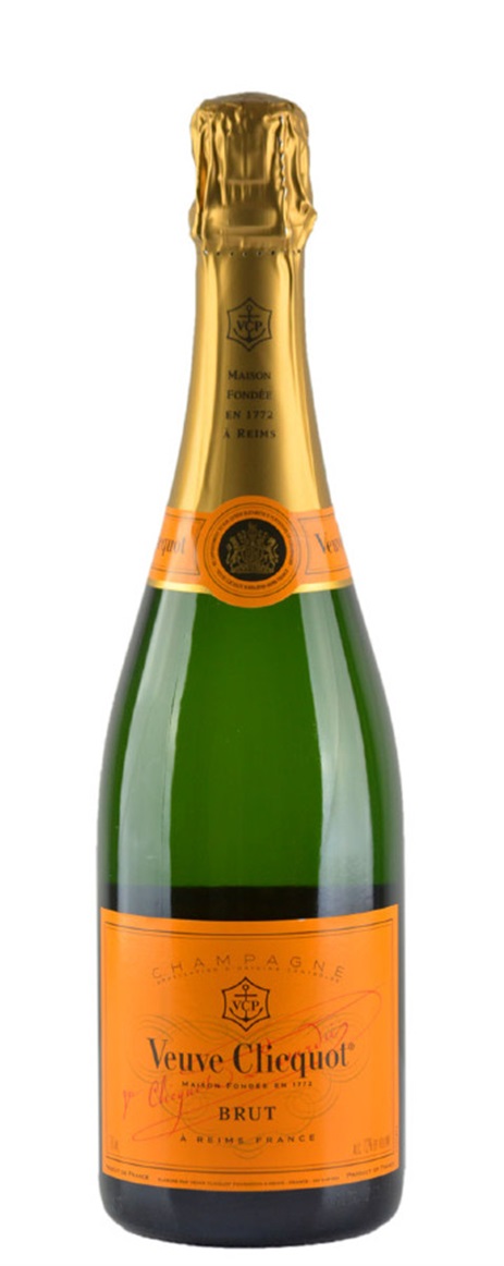 NV Veuve Clicquot Yellow Label Non Vintage Brut