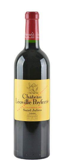 2006 Leoville-Poyferre Bordeaux Blend