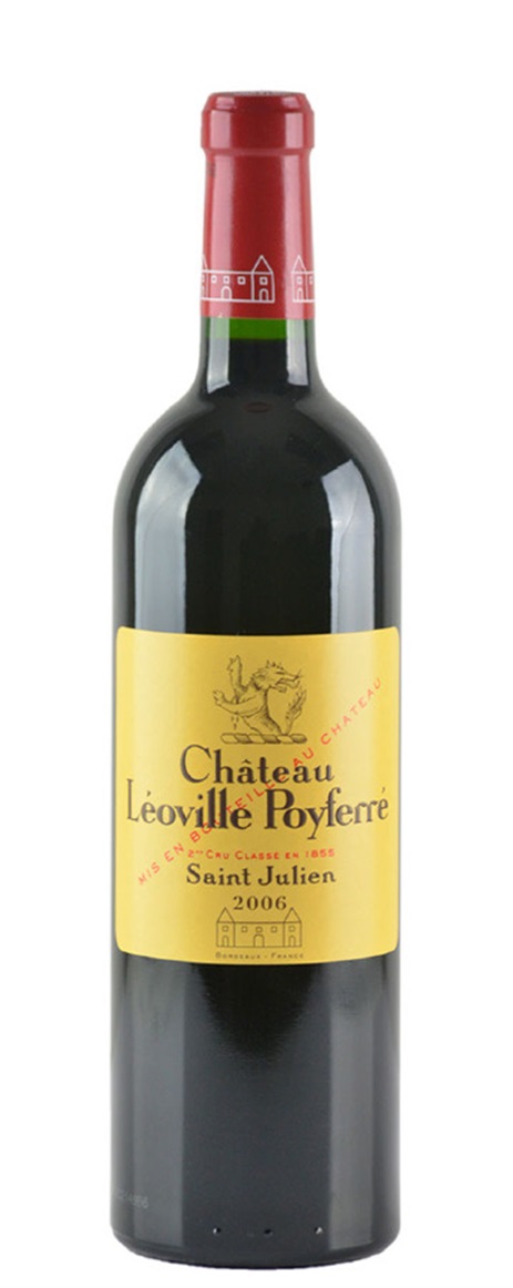 2006 Leoville-Poyferre Bordeaux Blend