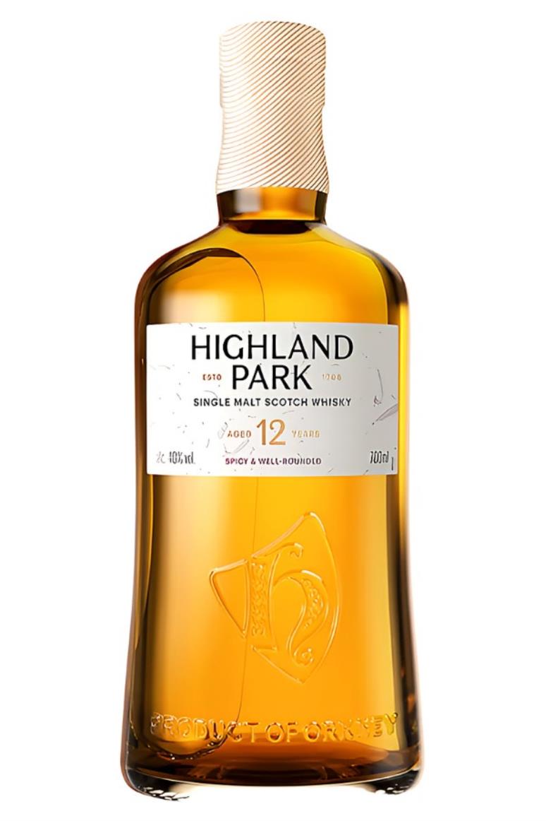 Highland Park 12 Year Single Malt Scotch Whisky