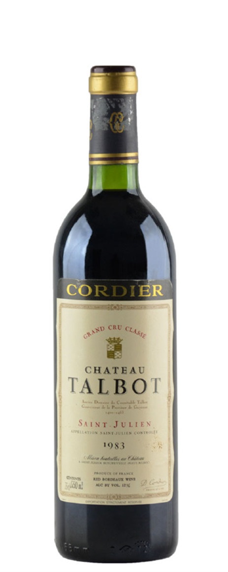 1983 Talbot Bordeaux Blend