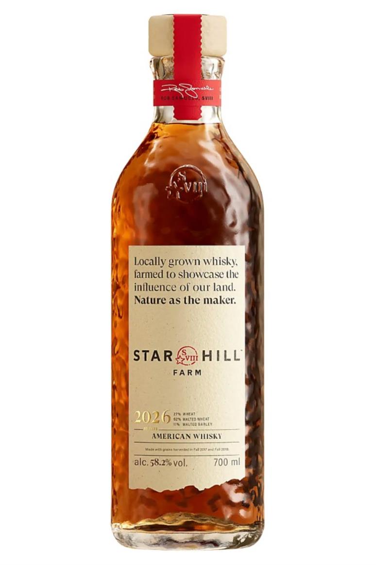 Maker's Mark Star Hill Farm American Wheat Whisky 2026 Edition