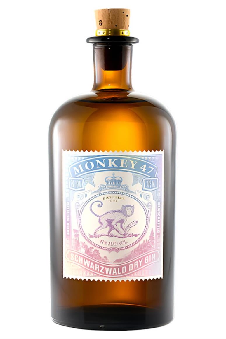 Black Forest Distillers Monkey 47 Schwarzwald Dry Gin 1L