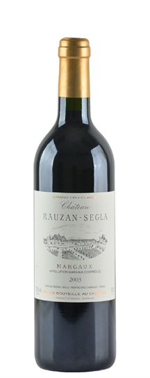 2003 Rauzan-Segla (Rausan-Segla) Bordeaux Blend
