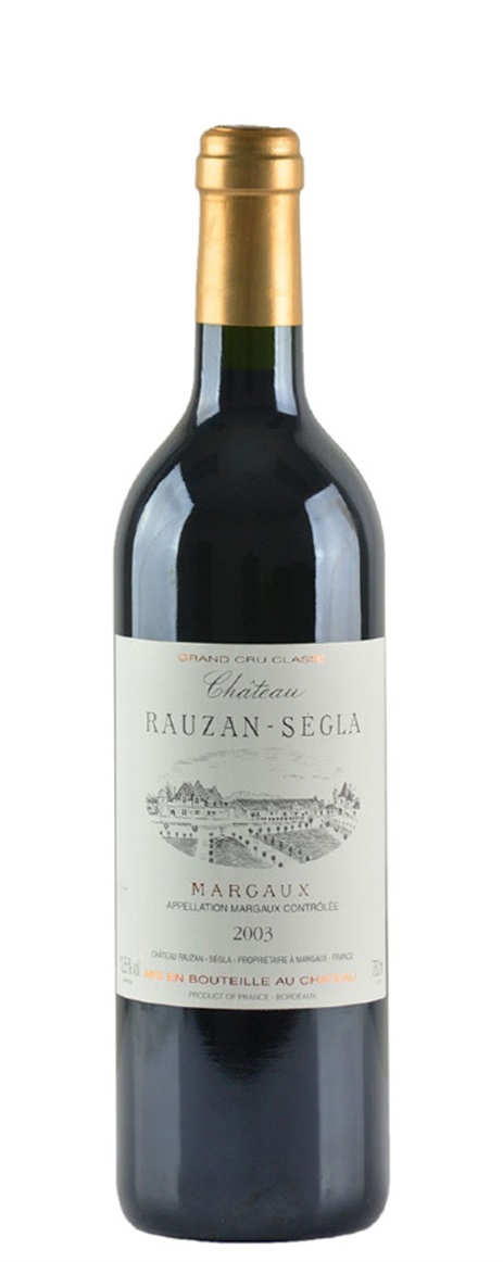 2003 Rauzan-Segla (Rausan-Segla) Bordeaux Blend