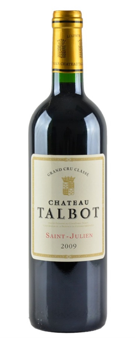 2009 Talbot Bordeaux Blend