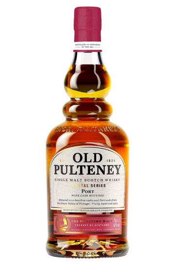 Old Pulteney Coastal Series Pineau de Charentes Cask Single Malt Scotch Whisky