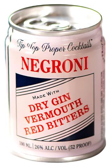 Tip Top Negroni Cocktail 100ml Cans