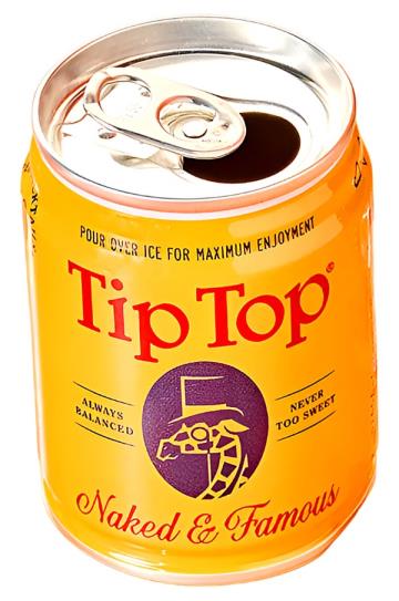 Tip Top Naked & Famous Cocktail 100ml Cans