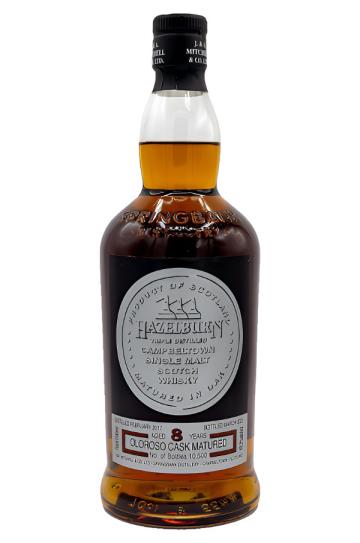 Hazelburn 8 Year Sherry Wood Single Malt Scotch Whisky 2025 Release